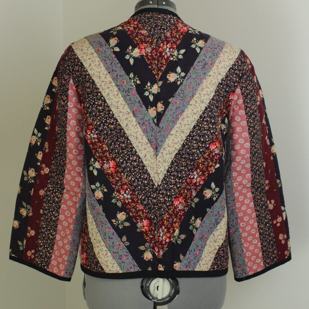 Handmade Quilted Jacket - Picture 2 of 5